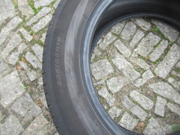 2× Шина летняя Nexen N'Fera Primus 235/55R18 104 В усилитель (XL), фото 6