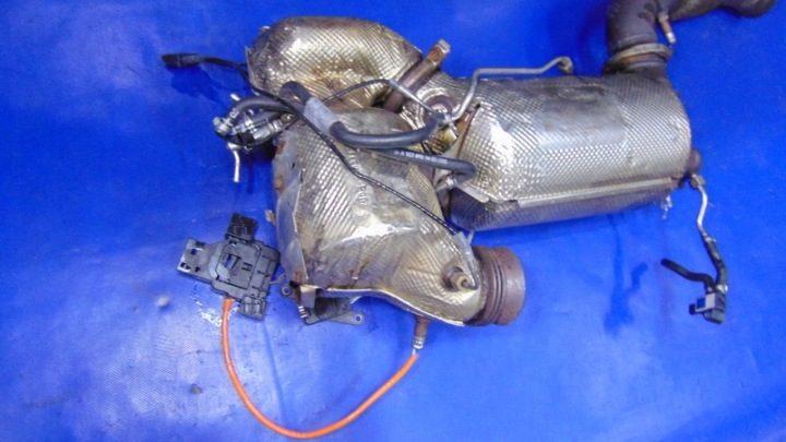 Фильтр DPF твердых частиц 2.0CDI A6541408401 Mercedes Sprinter A910 A907, фото 2