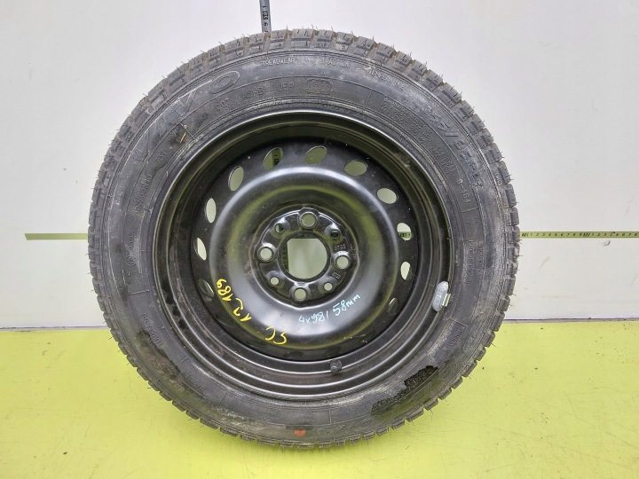 Колесо запасное Normalne диск шина Fiat Panda II Punto II Seicento 5J X 13, фото 1