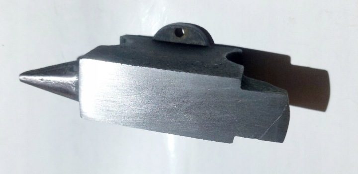 Переносная кузнечная наковальня из чугуна., фото 7