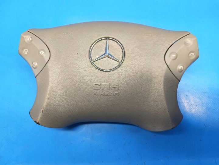 ПОДУШКА БЕЗОПАСНОСТИ ВОДИТЕЛЯ РУЛЯ MERCEDES C КЛАСС W203 07 г., фото 1