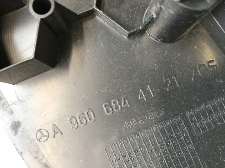 Mercedes Накладка порога левая A9606844121 Actros MP4 MP5, фото 9