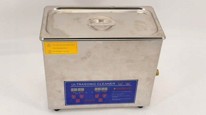 Мойка ультразвуковая VEVOR 3L 220V 120W с koszykiem, фото 10