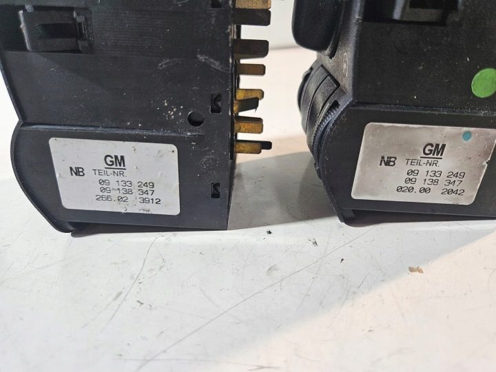 ВЫКЛЮЧАТЕЛЬ СВЕТА 09133249, 09138347 OPEL ZAFIRA A, фото 3