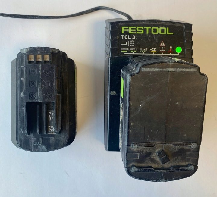 ДРЕЛЬ-ШУРУПОВЕРТ FESTOOL T 18+3 BASIC 18V, фото 7