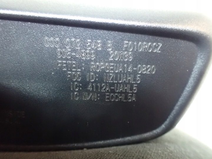 Зеркало салона VW Atlas Cross Sport Golf 7 Aerton Passat Tiguan 2021, фото 4