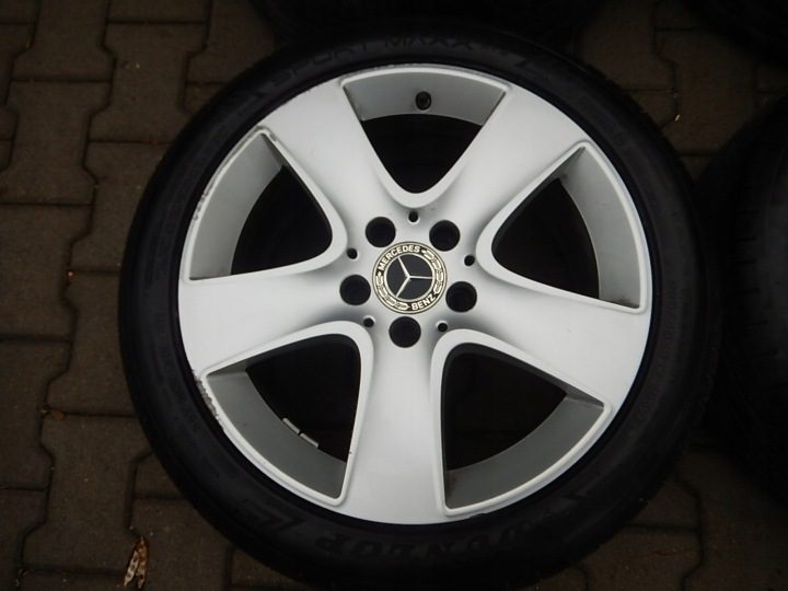 КОЛЕСА ДИСКИ ШИНЫ CLA РЕСТАЙЛИНГ W117 225/45/17 ЛЕТО, фото 2