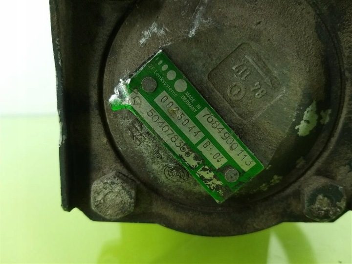 Компрессор воздуха Iveco Euro Cargo ZF 7684900113 0025044 504078368, фото 7