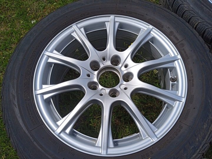 4× Литой диск Mercedes A205 W 205 6.5" x 16" 5x112 ET 38, фото 4