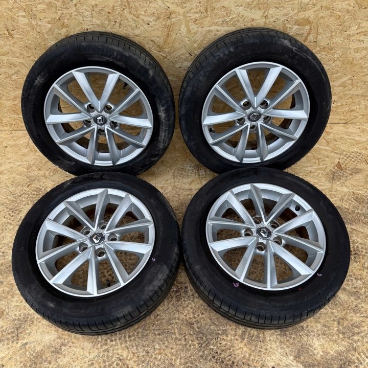 КОЛЕСА ЛИТЫЕ ДИСКИ ШИНЫ RENAULT MEGANE IV 16” 403002460R 205/55 r16, фото 1