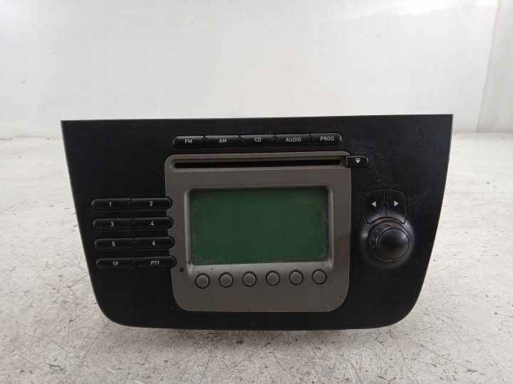 SEAT ALTEA TOLEDO III МАГНИТОЛА ШТАТНАЯ CD, фото 2
