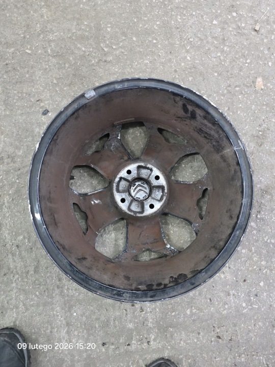 Литой диск Citroen OE ds3 7.0" x 17" 4x108 ET 25, фото 6