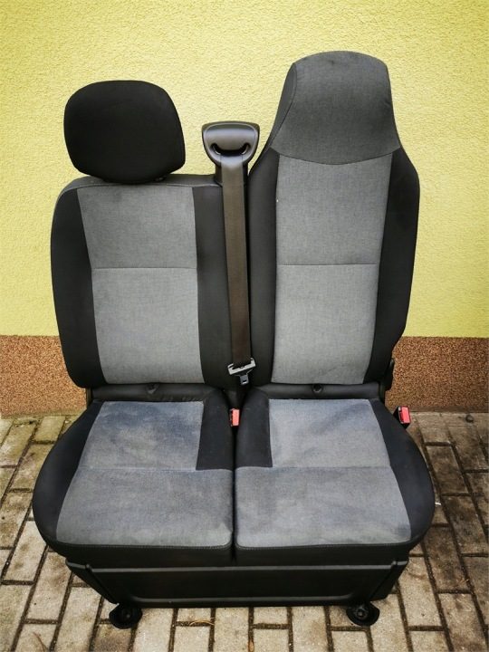 RENAULT MASTER III IV 10-24 СИДЕНЬЕ ПАССАЖИРА ŁAWKA ДИВАН 2OS СТОЛИК РАЗБОРКА, фото 1