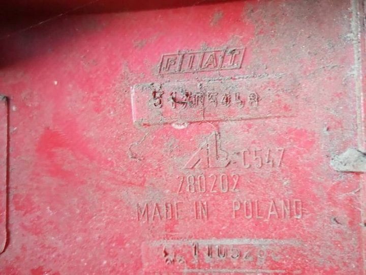 Fiat OE 51705458 фонарь, фото 3