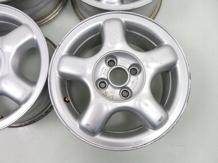 Литые диски 14'' VW Polo Golf 4x100 ET43 6N0601025D, фото 7