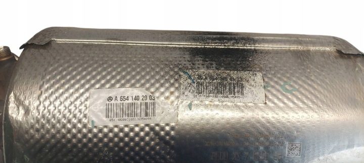 Mercedes W167 W206 W253 катализатор фильтр DPF A6541402003, фото 5