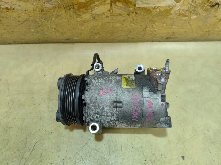 Focus MK3 C-MAX MK2 2.0 TDCI компрессор кондиционера, фото 5