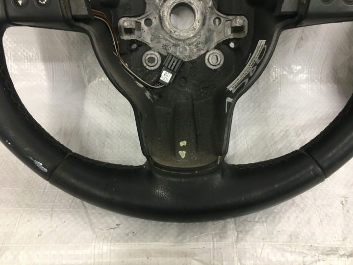 РУЛЬ SEAT ALTEA XL TOLEDO III 3 AIRBAG КОЖА МУЛЬТИФУНКЦИОНАЛЬНАЯ 2003-2016, фото 9