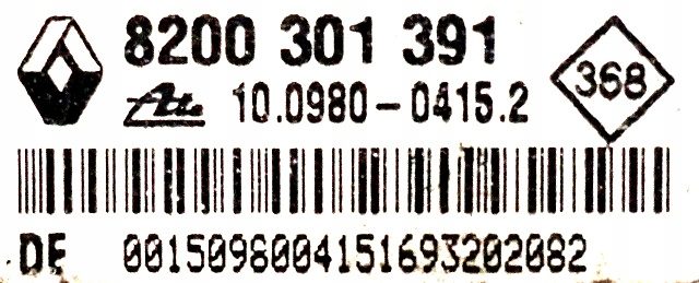 Renault Laguna II датчик ESP 8200301391, фото 3