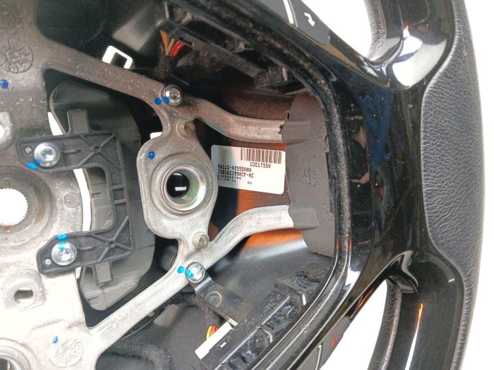 РУЛЬ КОЖА КОЖАНАЯ МУЛЬТИФУНКЦИОНАЛЬНАЯ KIA CEED II 2 56110-A2555AHV, фото 4