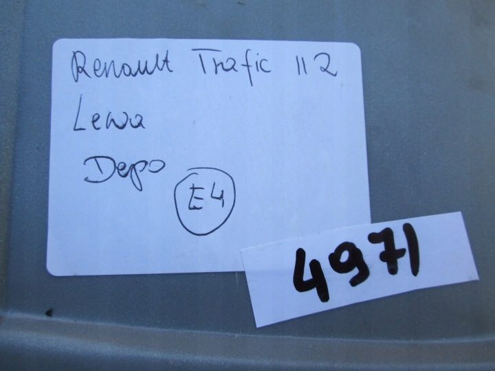 ФАРА ЛЕВАЯ TRAFIC II 2 VIVARO, фото 5