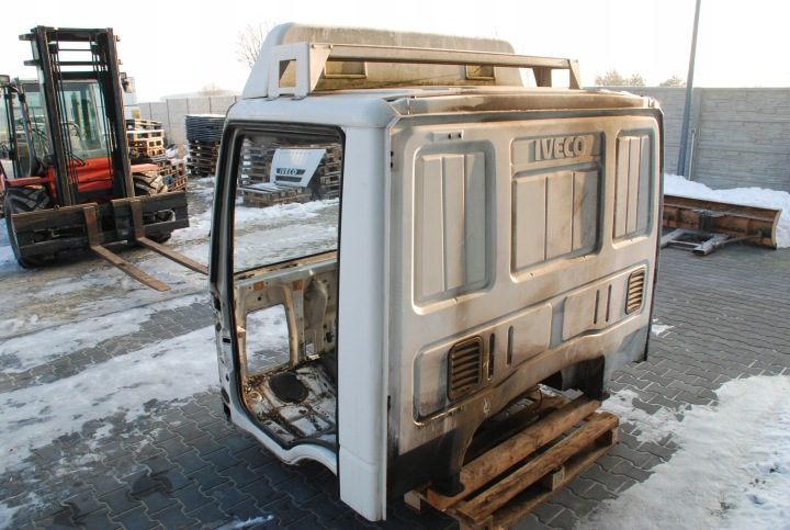 IVECO EUROCARGO III 08-15 КАБИНА ГОЛАЯ, фото 6