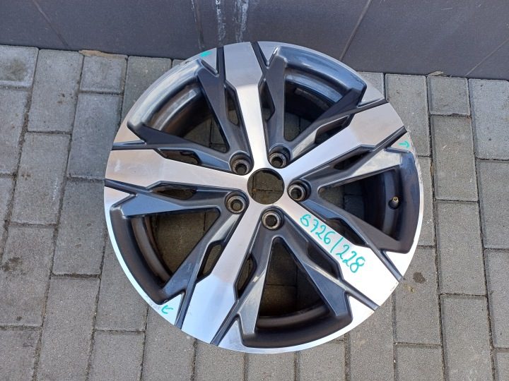 Литой диск Peugeot OE 7.5" x 18" 5x108 ET 49, фото 2