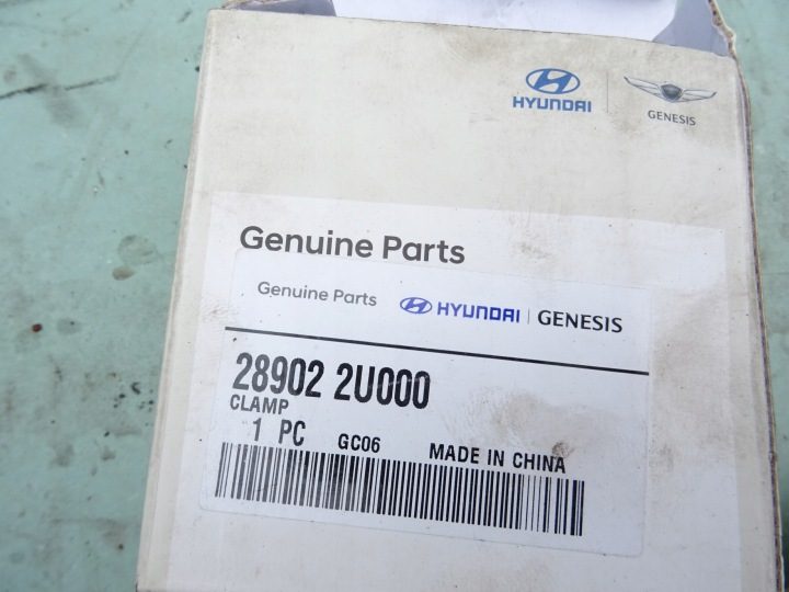 HYUNDAI KIA хомут глушителя 28902-2U000, фото 3