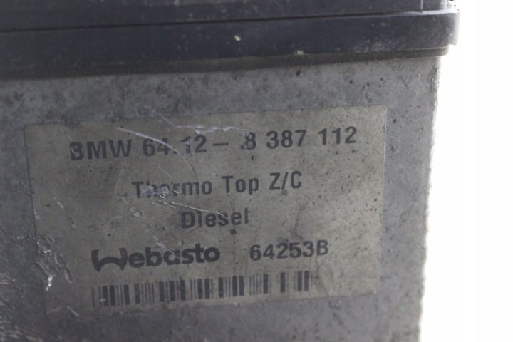 BMW E39 Webasto насос Thermo 8387112, фото 7