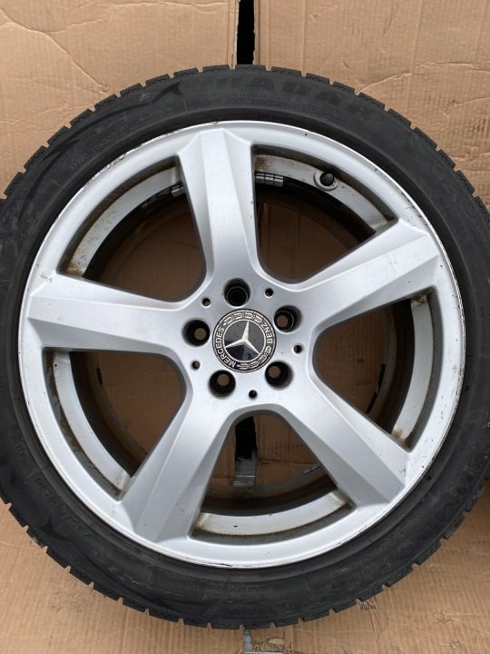 MERCEDES CLS W218 КОМПЛЕКТ ДИСКОВ С ШИНАМИ ZIMOWYMI 235/45R18, фото 3