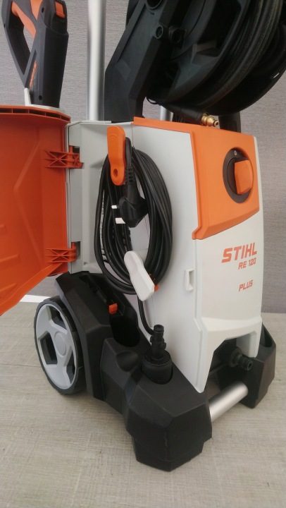 Мойка высокого давления Stihl 125 бар 2100 Вт RE 120 PLUS, фото 9