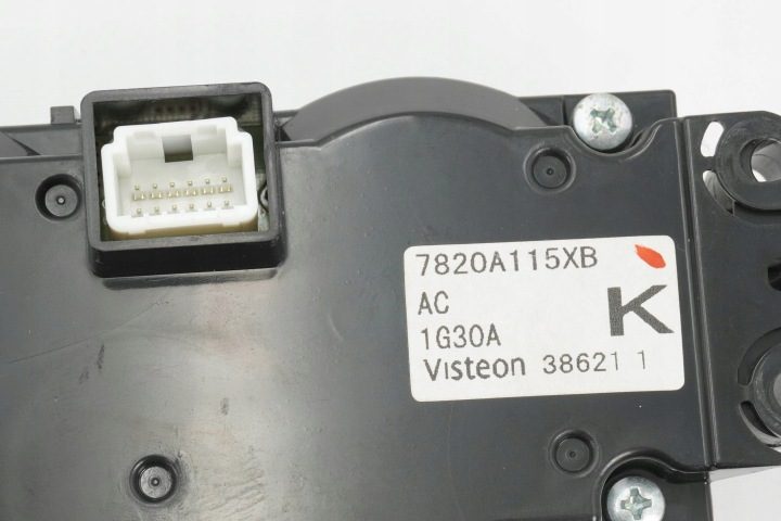 БЛОК УПРАВЛЕНИЯ КЛИМАТОМ MITSUBISHI ASX 7820A115XB, фото 4