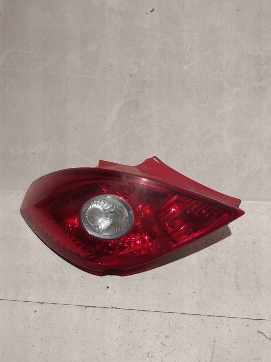 Opel Corsa D 3D 3 дв. левая задняя фонарь, фото 1