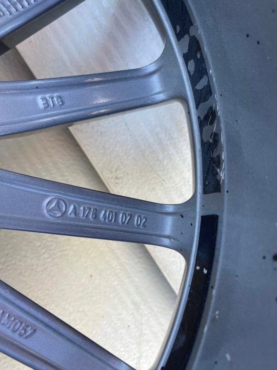 Литой диск Mercedes-Benz OE A-КЛАСС W176 AMG 7.5" x 18" 5x112 ET 52, фото 7