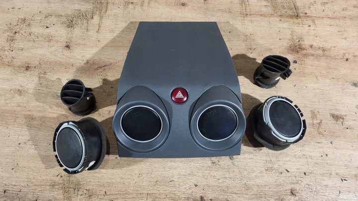 РЕШЕТКА ОБДУВА КОМПЛЕКТ MITSUBISHI COLT VI, фото 6