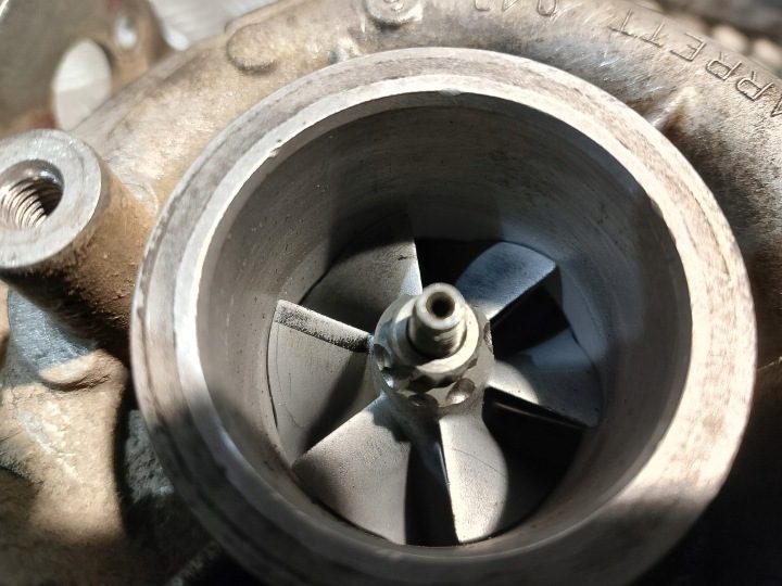 ТУРБИНА ТУРБО FORD FOCUS MK2 II 2.0 TDCI 136 Л.С. 9662464980, фото 9