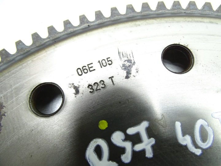 МАХОВИК ВЕНЕЦ AUDI A6 C7 A7 S7 RS7 4G 3.0 TFSI 06E105323T, фото 3