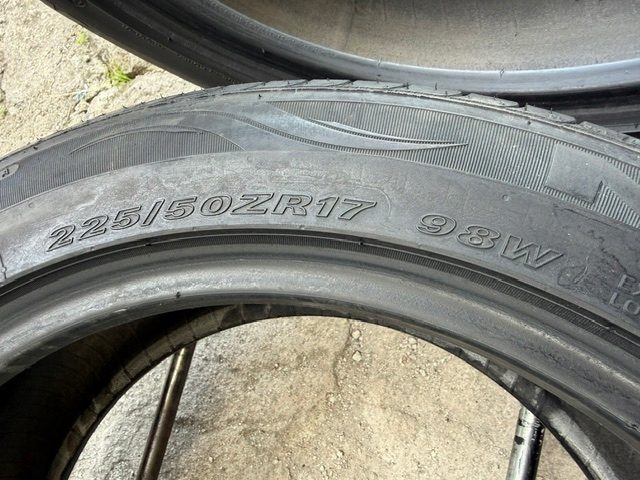2× Шина летняя Nexen N'Fera SU1 225/50R17 98 Вт защита диска, усилитель (XL), фото 4