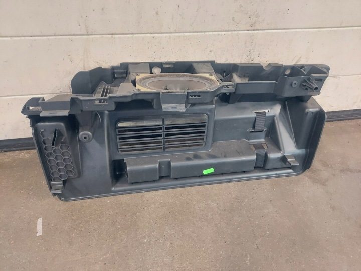 ОБШИВКА БАГАЖНИКА ЛЕВАЯ ЗАДНЯЯ 2 шт. ПАРА VW CADDY IV 2K3868783, фото 3