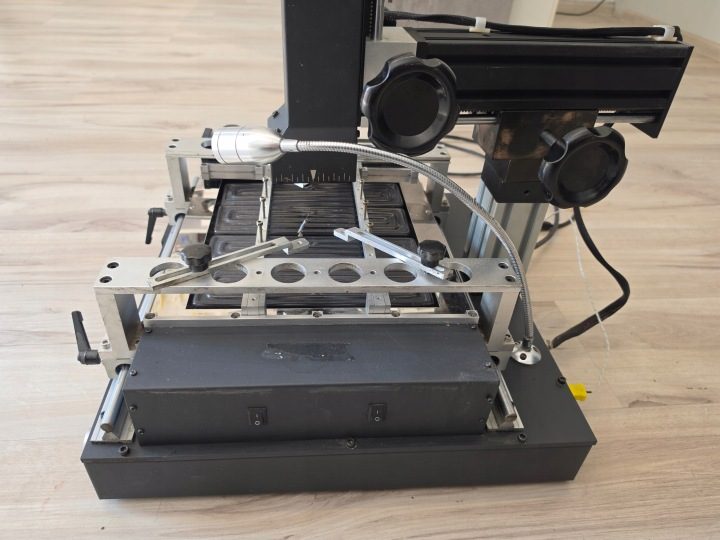 Станция паяльная IR-PRO-SC 4150 Вт сетевая с grzałkami HOTAIR, IR, kwarc, фото 5
