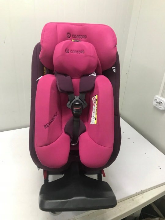 Concord Reverso Plus автокресло 0-23kg - Carmin Pink, фото 6