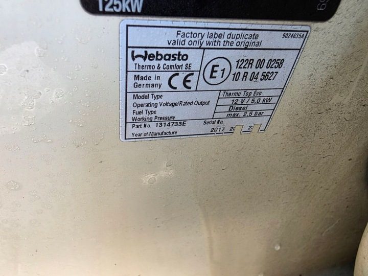 OPEL ZAFIRA C РЕСТАЙЛИНГ АВТОНОМНЫЙ ОТОПИТЕЛЬ В СБОРЕ ПУЛЬТ ПРОВОДКА ДИЗЕЛЬ, фото 1