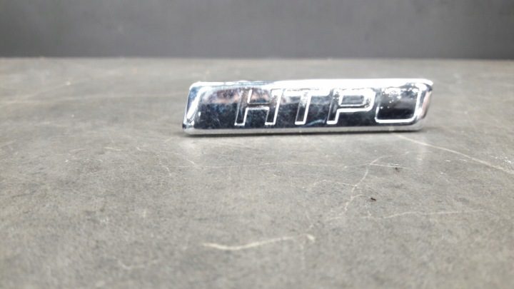 Эмблема htp Skoda, фото 4