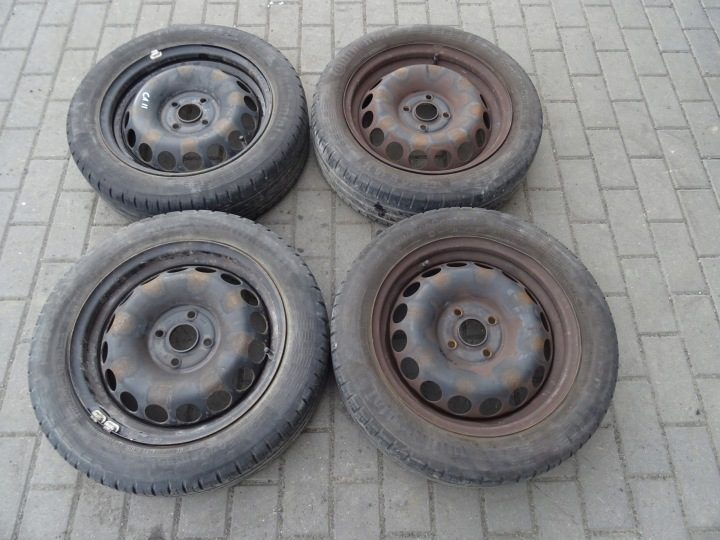 Колеса Диски Стальные Шины 165/60R15 Citroen C1 II Peugeot 108, фото 2