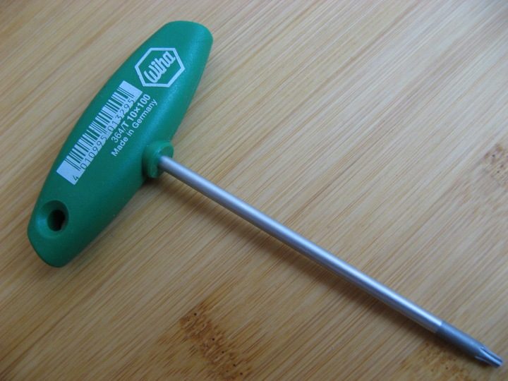 Fortis Отвертка ключ стержневой Torx T10x100mm, фото 1