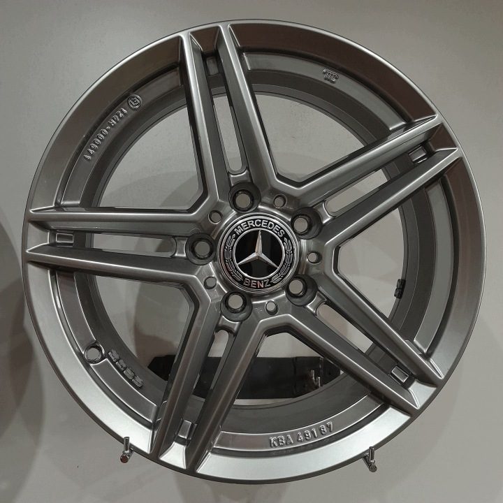 4× Литой диск Uniwheels 6.5" x 16" 5x112 ET 38, фото 2