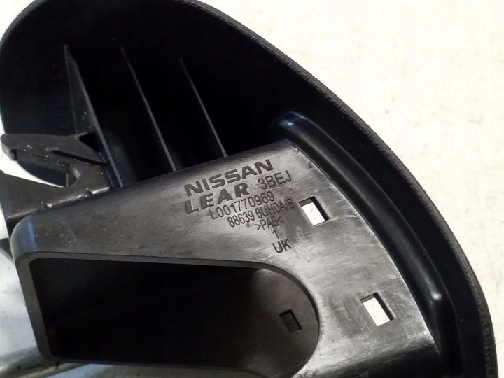 Nissan Qashqai J12 заглушка Isofix 886396UH0B, фото 7