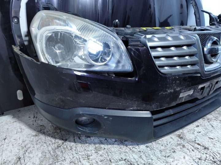 Nissan Qashqai В сборе комплект передней запчасти кузова / кузова 2009, фото 7
