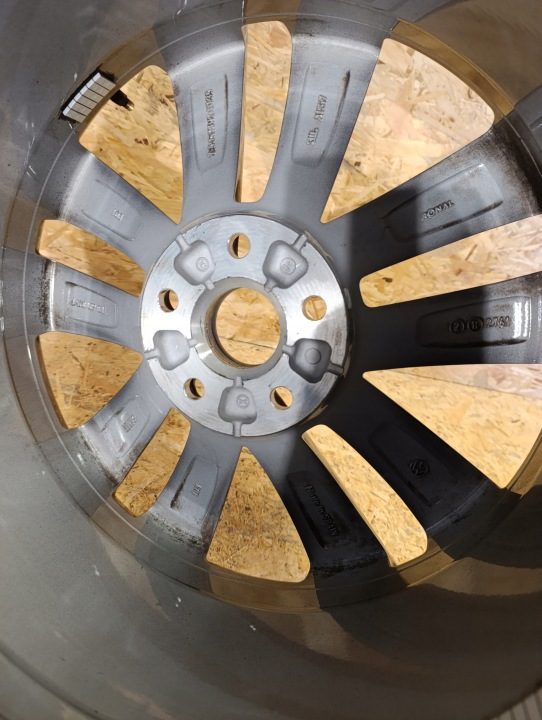Литой диск Volkswagen OE SHARAN 7.5" x 18" 5x112 ET 35, фото 7