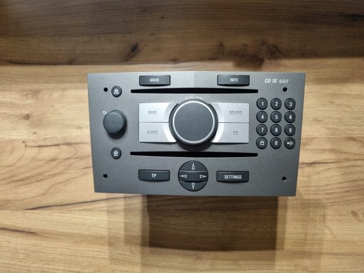 Автомагнитола Opel OE CD 70 НАВИГАЦИЯ 2-DIN, фото 2